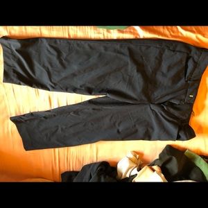 Zara. Pants, formal/informal ankle cropped pants